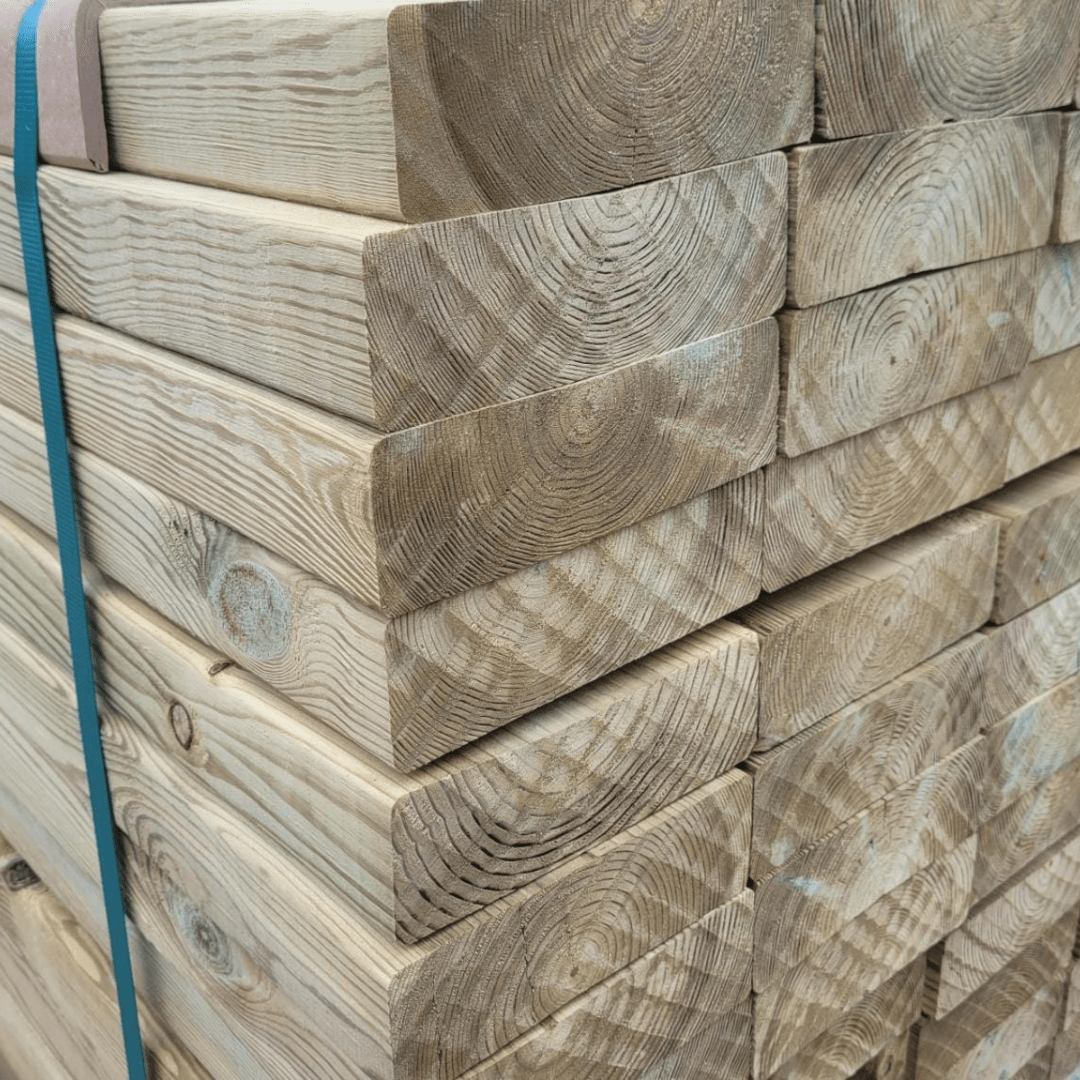 treated easi edge 6 x 2