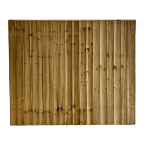 Feather Edge Fencing Panels