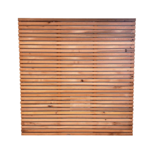 Deluxe Cedar Fence Panel