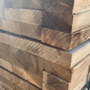 Treated Eased Edge 125 x 47mm (5x2) C24